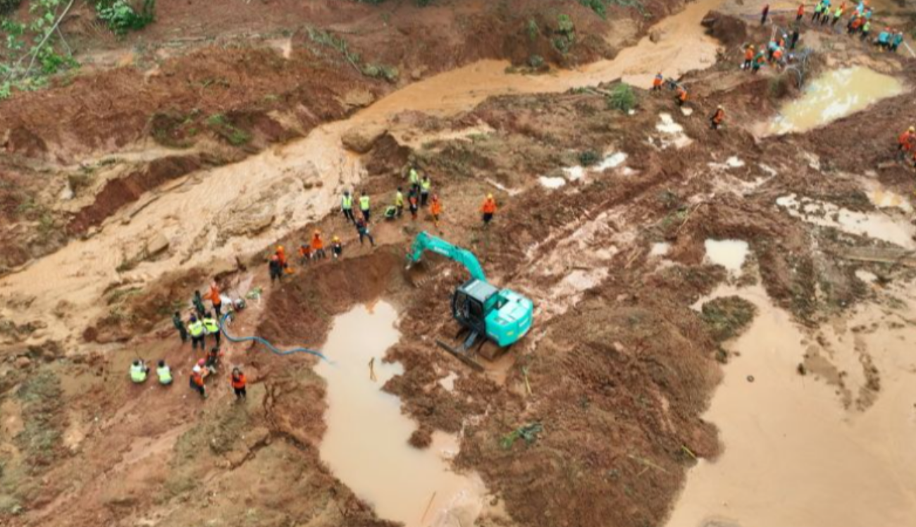 When Barren Land Comes Back to Life (Cilacap)