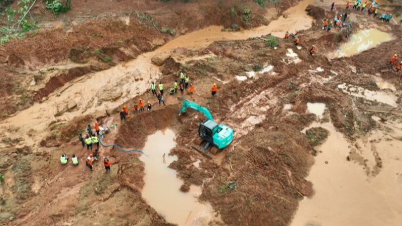 When Barren Land Comes Back to Life (Cilacap)